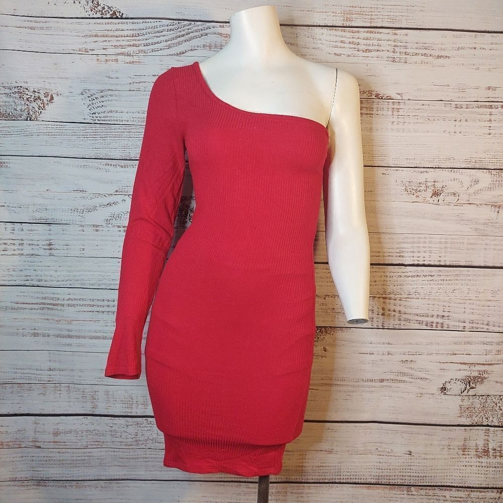 Bozzolo Women's One Shoulder sz Small Dress